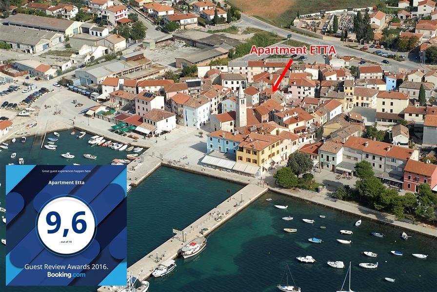 Apartment Etta Fažana Εξωτερικό φωτογραφία